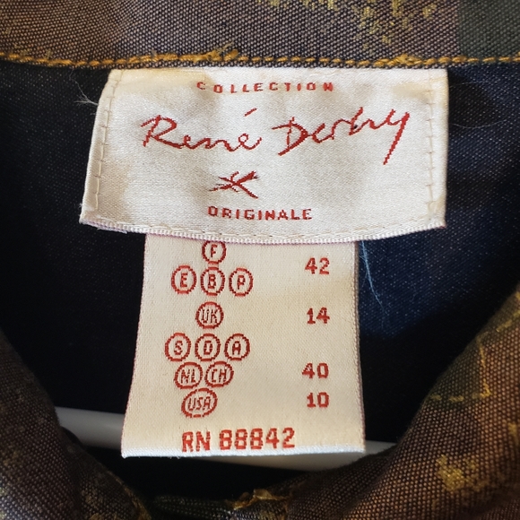 Rene Derby Jacket Size 10 (Medium) - Picture 7 of 7